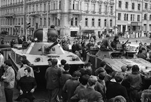 La Primavera di Praga, L'invasione sovietica nei ricordi dei politici dell'Orvietano