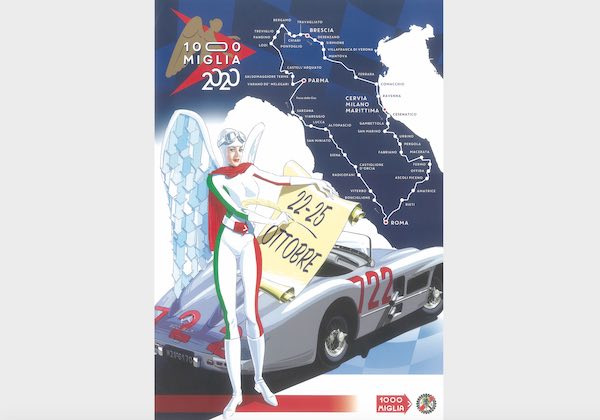 1000 Miglia, 38esima edizione anti Covid. Ronciglione si conferma tappa