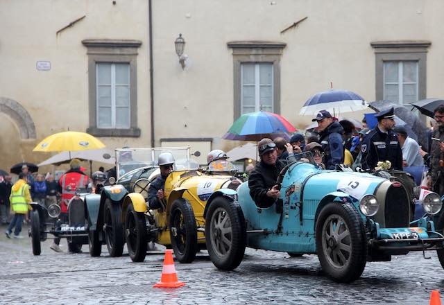 1000 Miglia, la soddisfazione dell'Amministrazione Comunale: "Grande spettacolo e ottima riuscita"