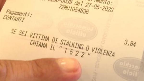 Inseriti sugli scontrini delle farmacie il numero 1522 e il cellulare dei Centri anti-violenza