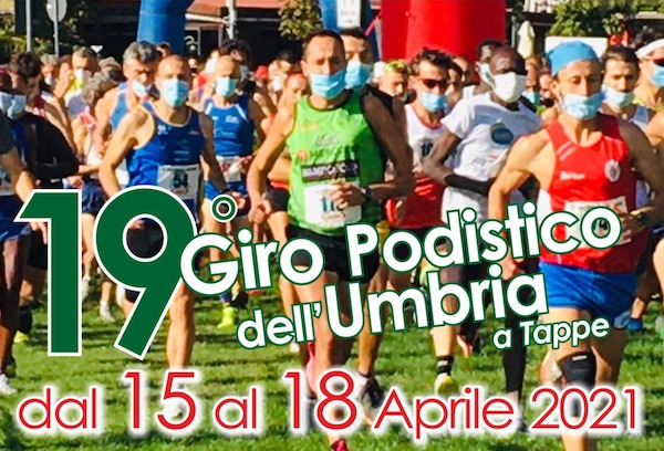 Il 19esimo Giro Podistico dell'Umbria attraversa anche le campagne pievesi