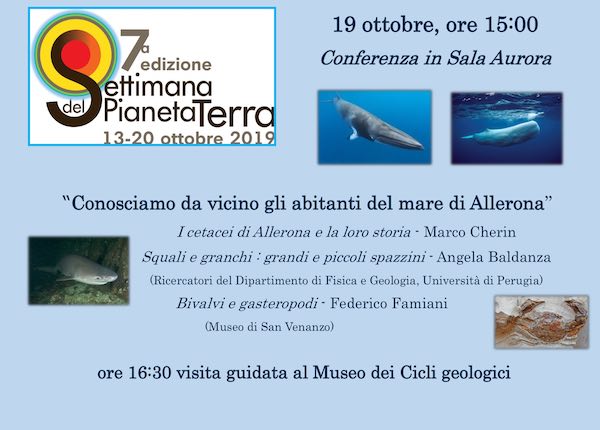 Settimana del Pianeta Terra, tra conferenze, visite ed escursioni in Mtb