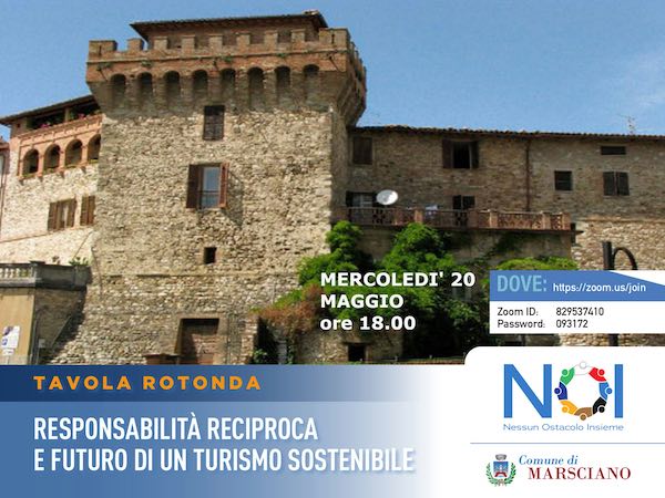 Il turismo sostenibile al centro di una tavola rotonda virtuale