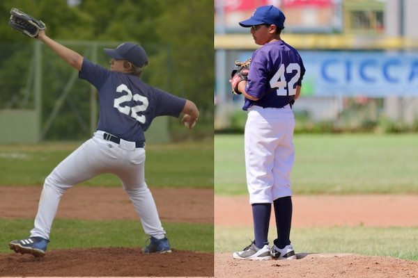 Vincenzo Servodio e Christian Ciccarella convocati per la nazionale U15 di baseball