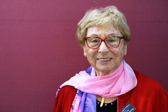 Edith Fischhof Gilboa, sopravvissuta alla Shoah, torna a San Lorenzo Nuovo