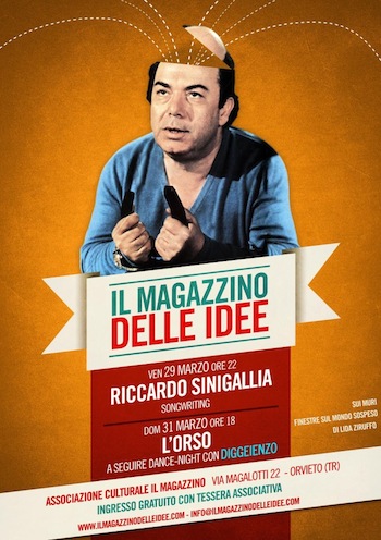 Riccardo Sinigallia e L'Orso: le sorprese nell'uovo de "Il Magazzino delle Idee"