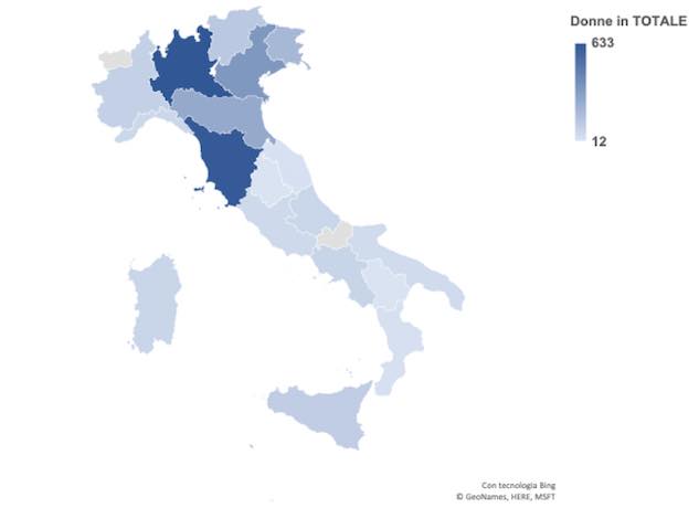 2867 donne si sono rivolte ai centri antiviolenza D.i.Re durante il lockdown, il 74,5% in più