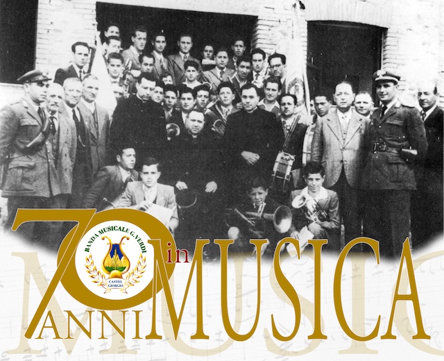 La musica rende giovani, 70 anni per la banda del paese