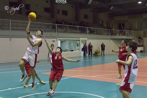 Orvieto Basket Under 13 Elite sconfitta con onore dal Gualdo