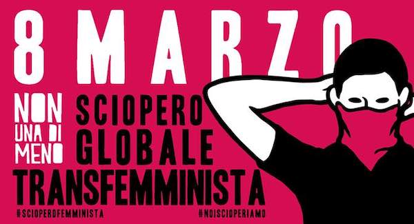 L'Albero di Antonia: "8 Marzo con le donne in sciopero"