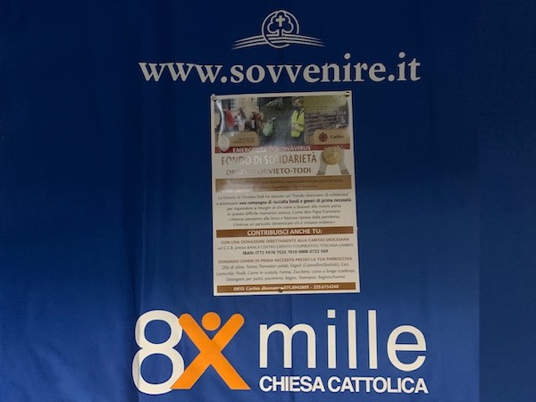 Giornata Nazionale dell'8xMille alla Chiesa Cattolica. L'importanza di una firma