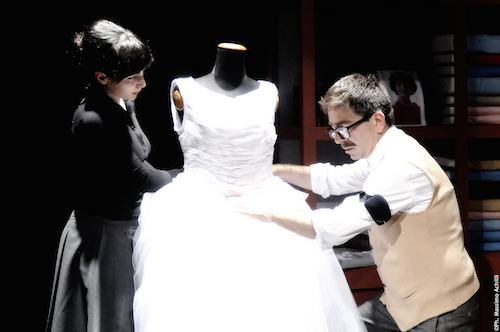 Al Todi Festival debutta "L'abito della sposa". In scena Pino Strabioli e Alice Spisa