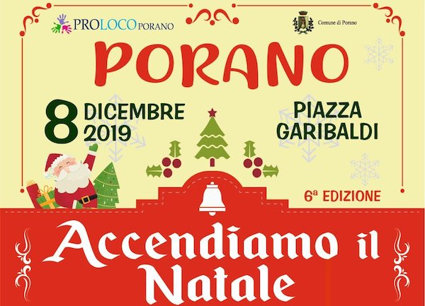 La sesta edizione di "Accendiamo il Natale" prevede grandi novità per grandi e piccini