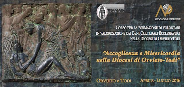 "Accoglienza e misericordia nella Diocesi di Orvieto-Todi", 11esimo corso per volontari
