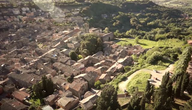 Con Francesco si vola sopra Monte Rufeno e il Bosco del Sasseto