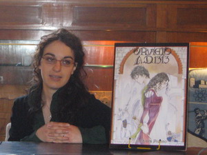 La disegnatrice ed autrice Chiara Piunno