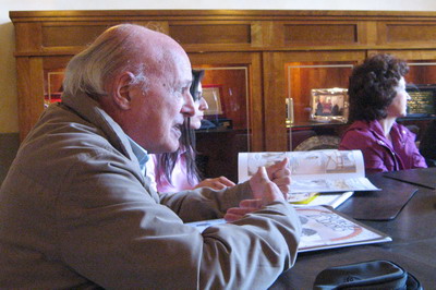 Il Maestro Mauro Sborra dona alla Nuova Biblioteca Pubblica di Orvieto la sua collezione fotografica di 4.000 foto