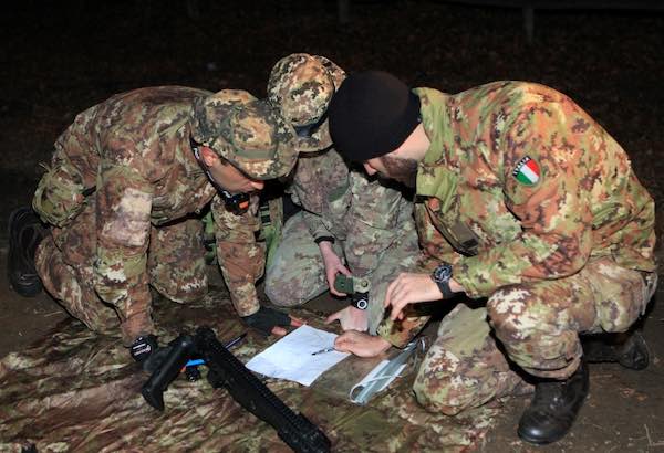 XX Corso Certezza, concluso il ciclo di addestramento per gli allievi marescialli