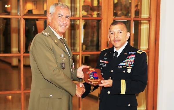 Conferita la "Legion of Merit" al generale Pietro Addis