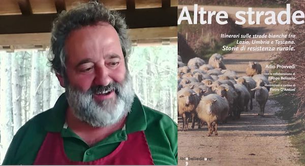 "Altre Strade. Itinerari sulle strade bianche tra Lazio, Umbria e Toscana. Storie di resistenza rurale"