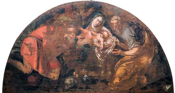 Claudio Strinati scopre un nuovo tesoro al Museo della Città di Acquapendente