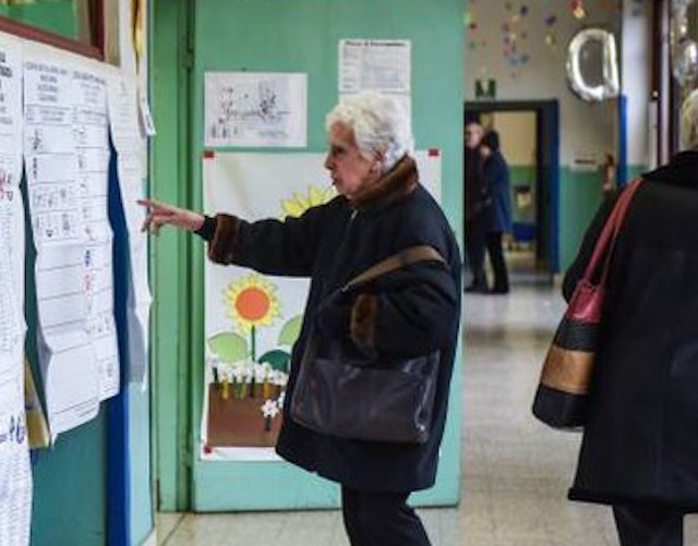 Elezioni 2019, primi dati: alle 12 affluenza al 23,28%