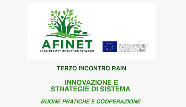 "Innovazione e strategie di sistema. Buone pratiche di cooperazione" a Villa Paolina