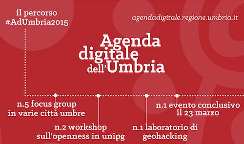 Agenda digitale Umbria. Sottoscritto il protocollo d'intesa tra le regioni del centro Italia 