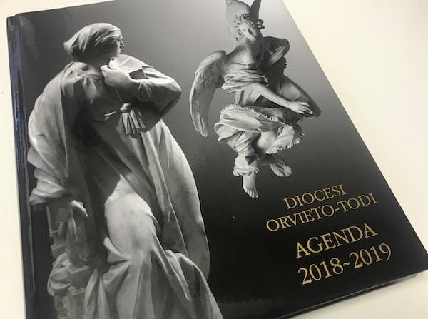 L'Annunciazione del Mochi in copertina sull'Agenda della Diocesi