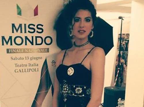 Prosegue il sogno di Agnese Quattranni. Unica umbra in gara a "Miss Mondo"