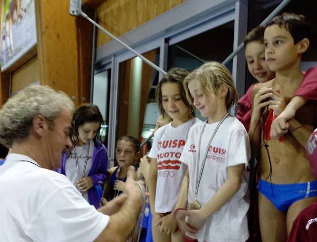Sette i nuotatori orvietani convocati al 33° Trofeo delle Regioni Uisp