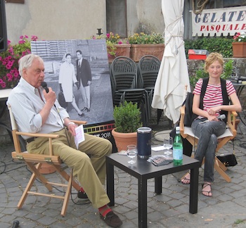 Alba Rohrwacher a Orvieto per Tuscia Film Festival.  La grazia dell'intelligenza 