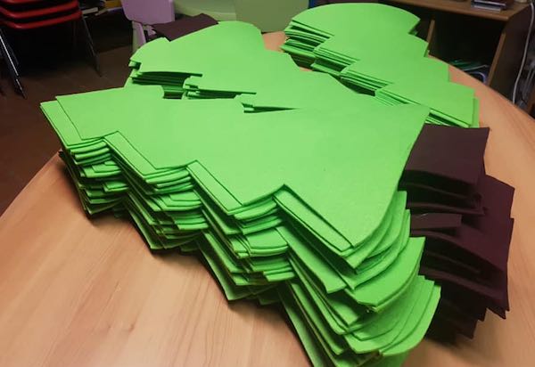 Pro Loco già al lavoro per abbellire il centro storico con le decorazioni natalizie