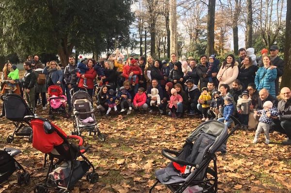 "Un albero per ogni nato". Messe a dimora 53 piante di alloro