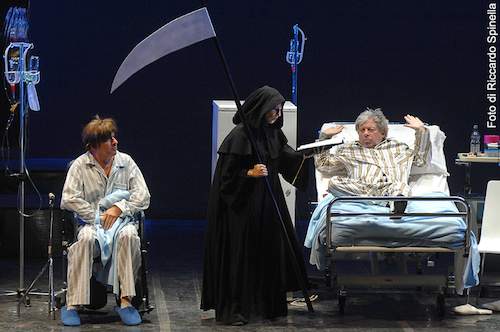 Paolo Rossi in scena al Mancinelli con "Alfred, Alfred" e "Gianni Schicchi"
