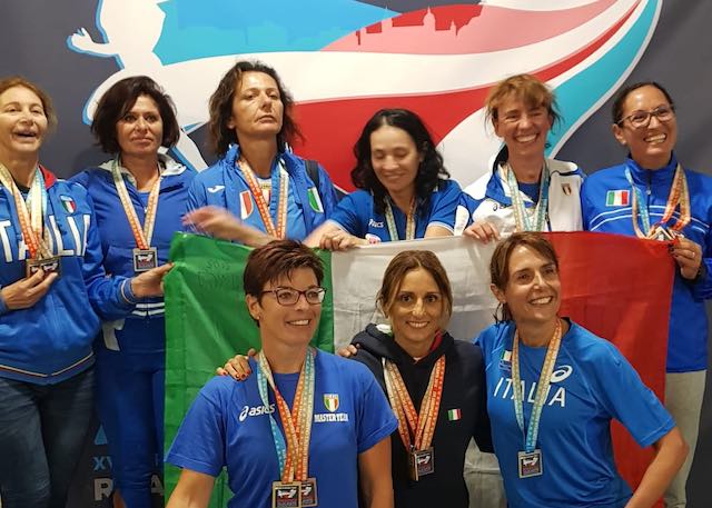 Campionati Europei Master Open di Alicante, la marcia orvietana è ancora d'oro