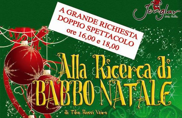 Al Teatro Bianconi va in scena "Alla ricerca di Babbo Natale" 