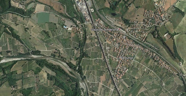 "Corridoi verdi e blu. Riqualificazioni di territorio e rigenerazioni di comunità"