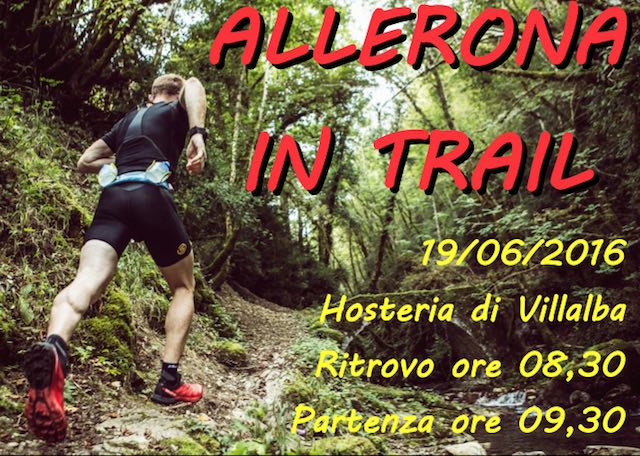 Seconda edizione per "Allerona in trail"