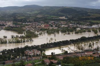 Alluvione 2012: contributi per circa 1,8 milioni di euro per interventi su frane, dissesti e infrastrutture