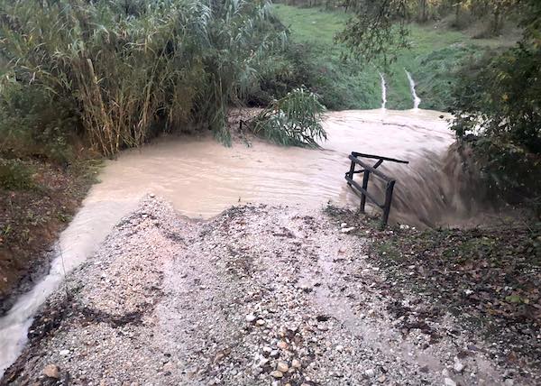 Consorzio Tevere-Nera e Comune danno il via ai lavori post-alluvione su fossi e frane