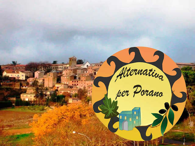Alternativa per Porano: "Ispirati da principi di accoglienza e solidarietà"
