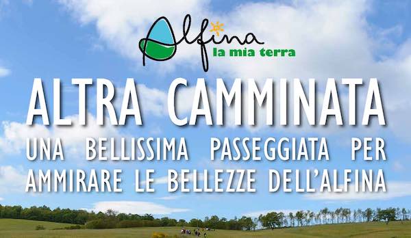 "Altra Camminata" per ammirare le bellezze dell'Altopiano dell'Alfina