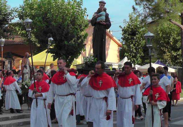 Alviano in festa per Sant'Anna e Sant'Antonio da Padova