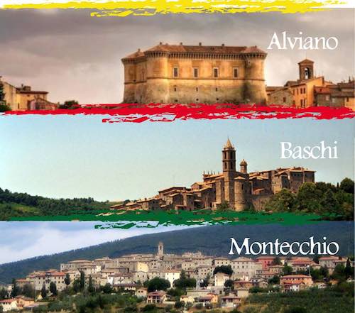 "A SPasso nella storia" tra Alviano, Baschi e Montecchio. Bandiere e balestre di Orvieto in trasferta