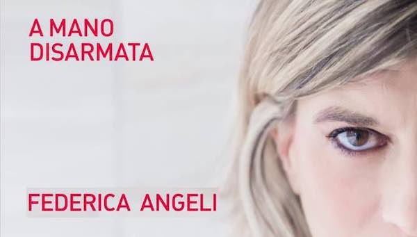 Federica Angeli presenta il libro "A mano disarmata"