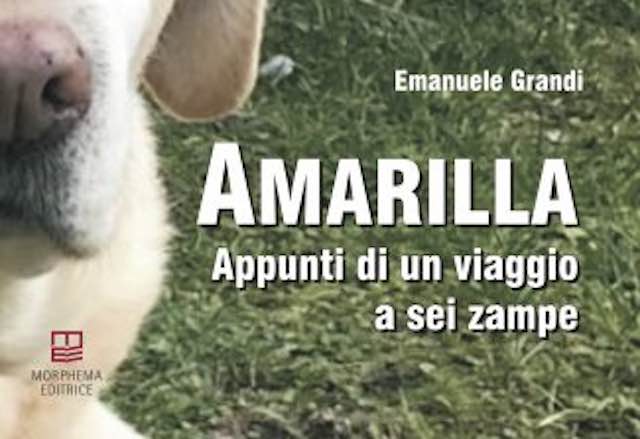 Gabriella Carlucci presenta il libro "Amarilla, appunti di un viaggio a sei zampe"
