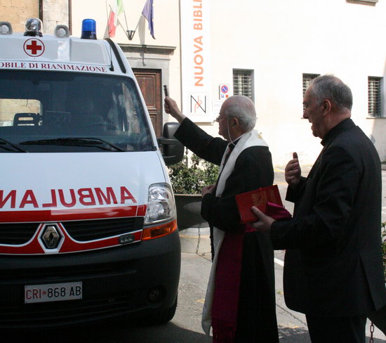 Due nuovi mezzi per la Croce Rossa di Orvieto. Dono di un cittadino orvietano scomparso
