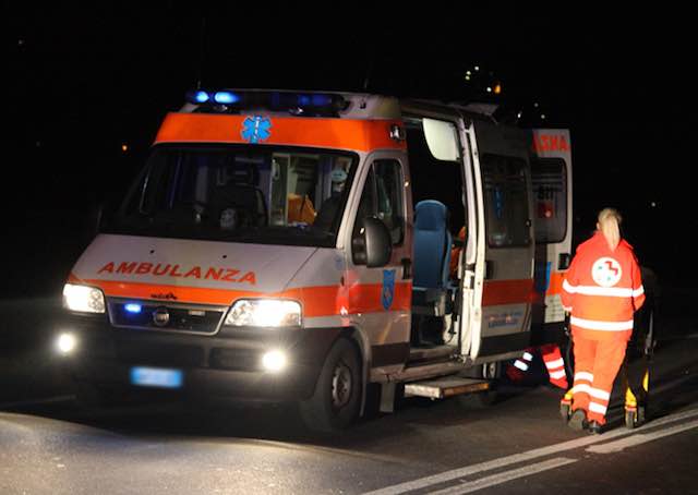 Furgone contro auto, ferita una 51enne in località Segheria