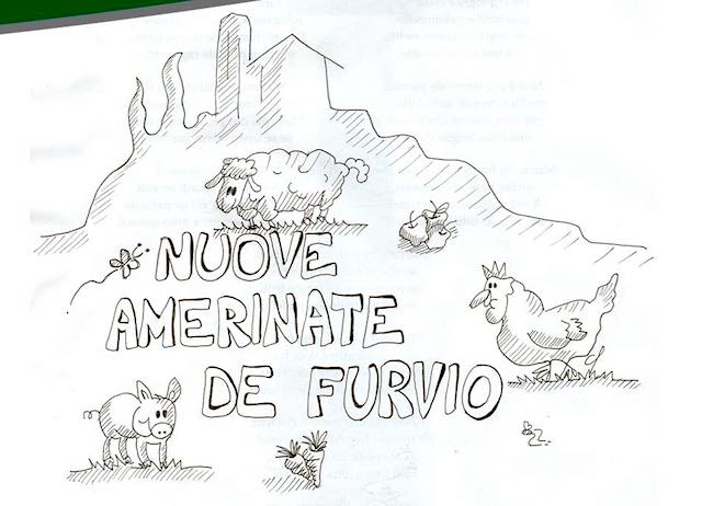 Fulvio Quadraccia presenta il libro "Nuove amerinate de Furvio"